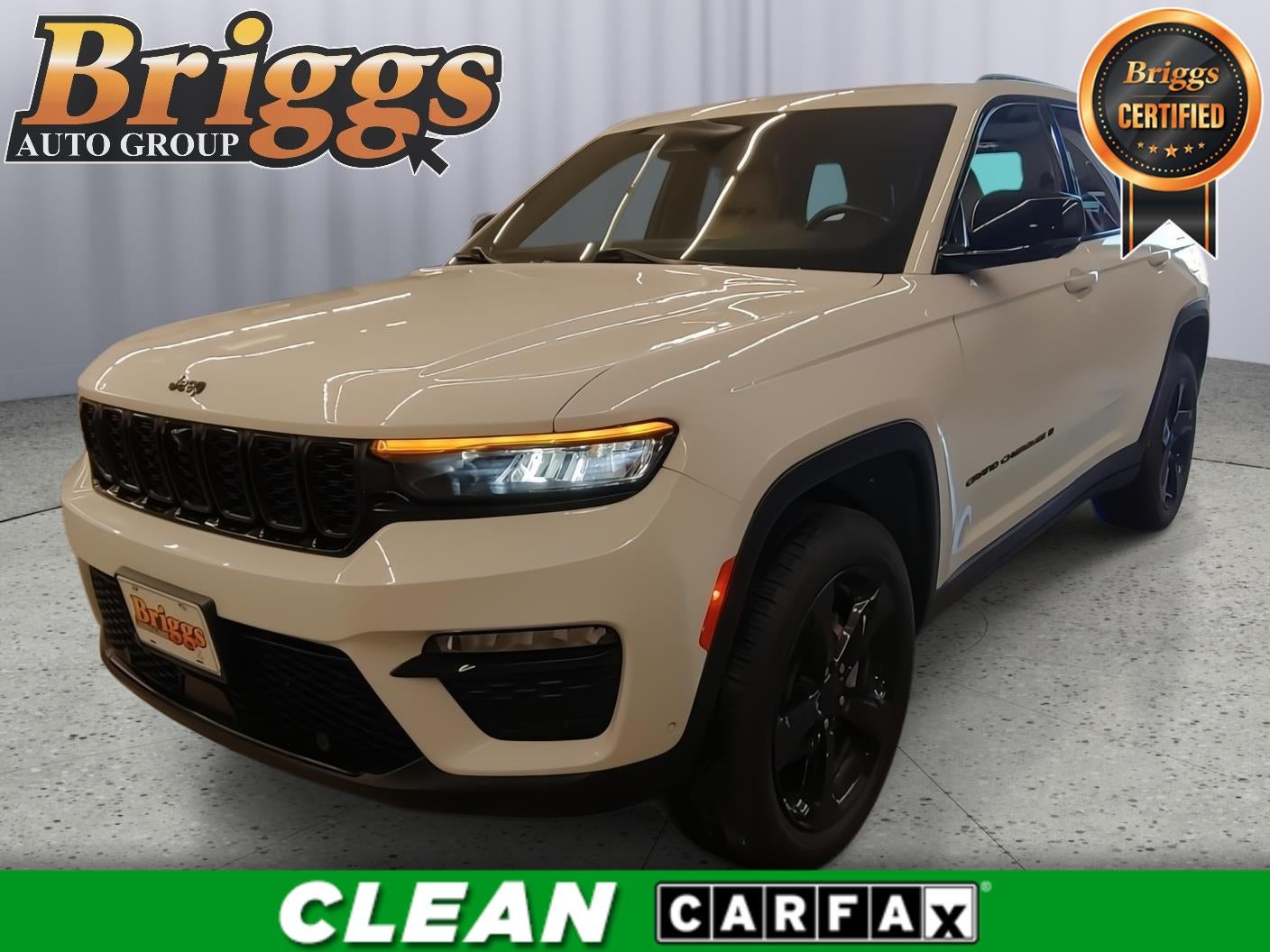 2023 Jeep Grand Cherokee Limited in Other — front three-quarter view