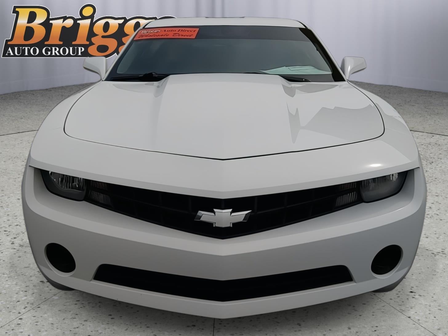2013 Chevrolet Camaro — side profile view