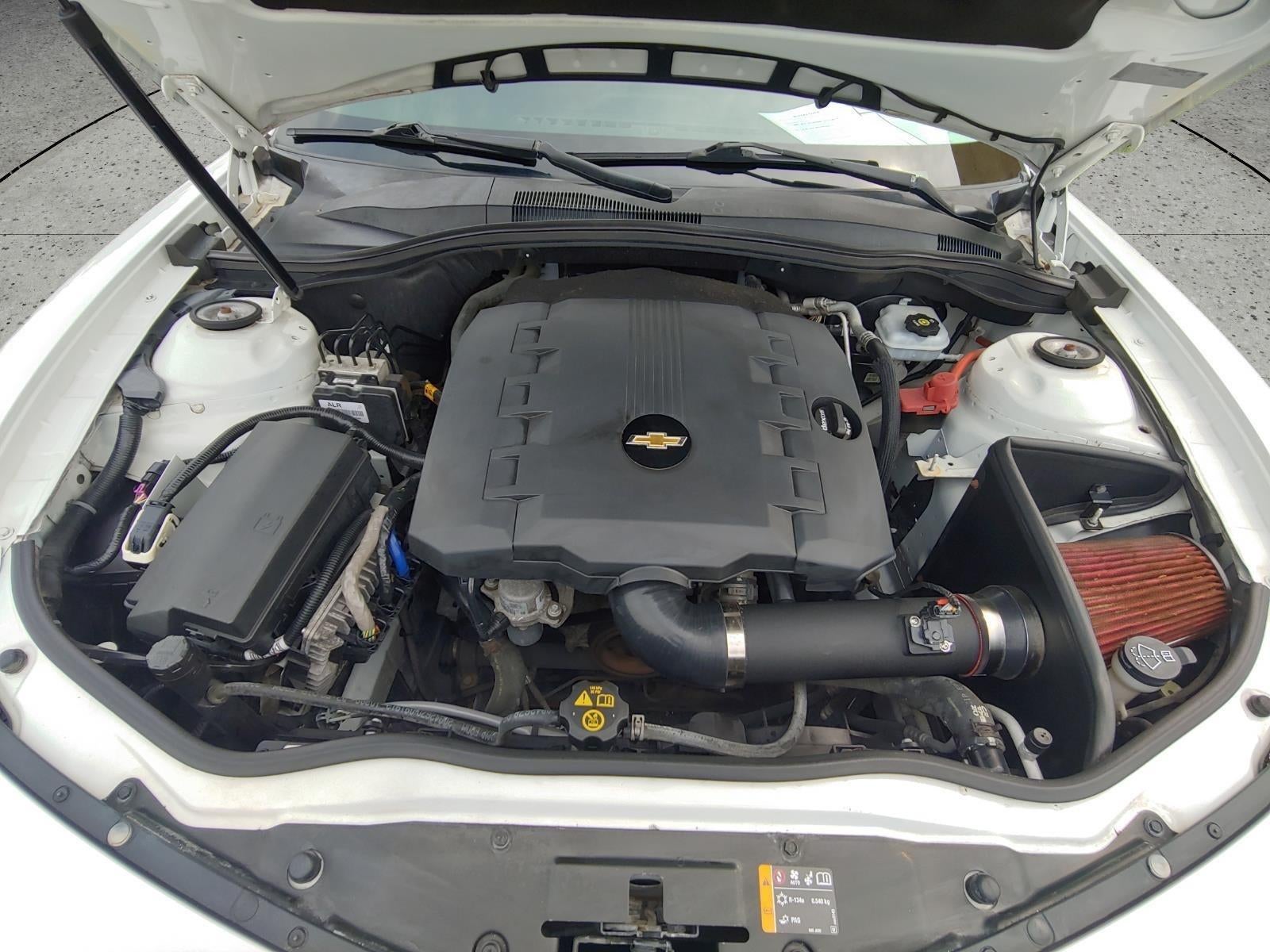 2013 Chevrolet Camaro — interior view