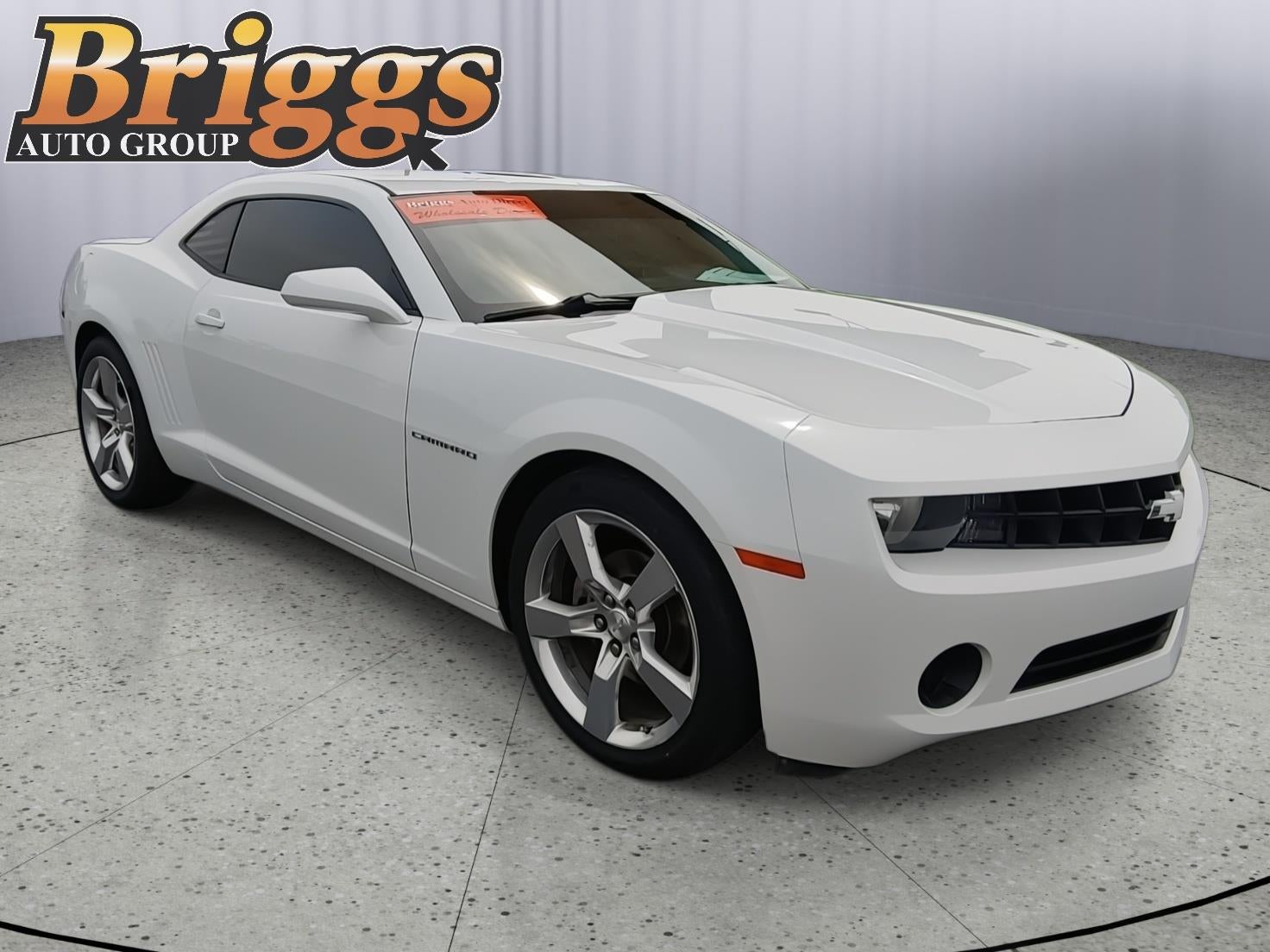 2013 Chevrolet Camaro — detail view