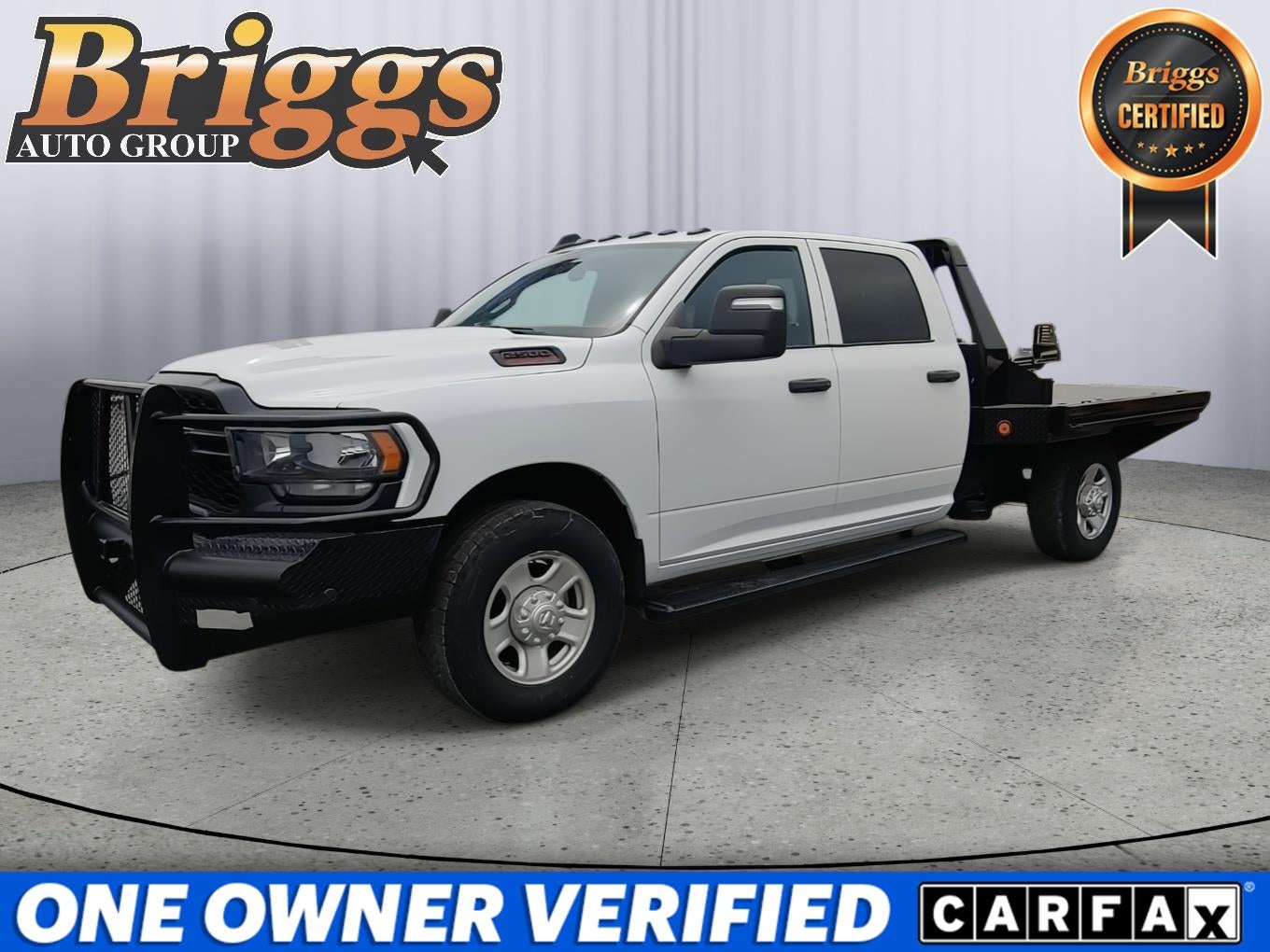 2023 RAM 2500 Tradesman in Other — front three-quarter view