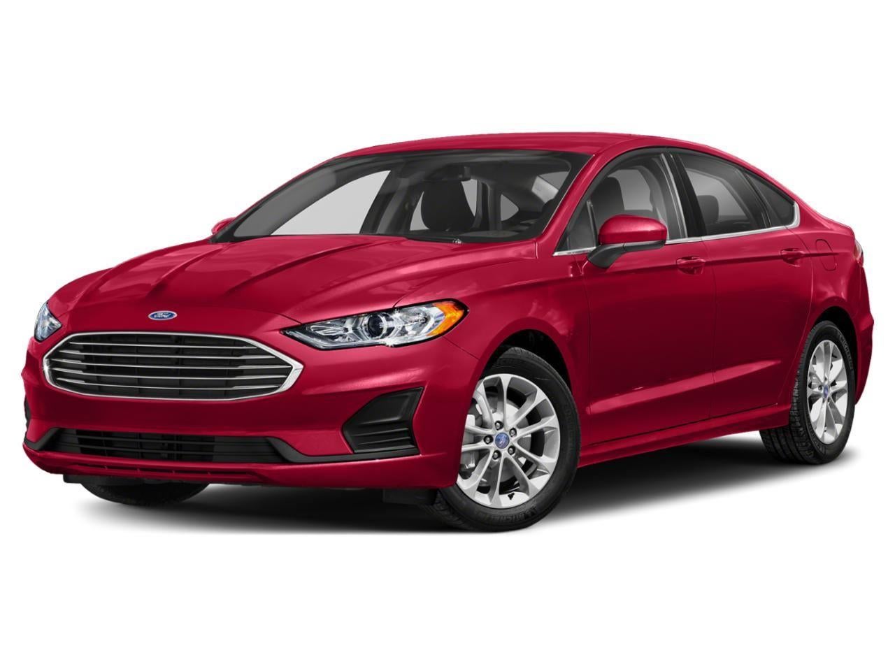 2020 Ford Fusion SE in Other — front three-quarter view