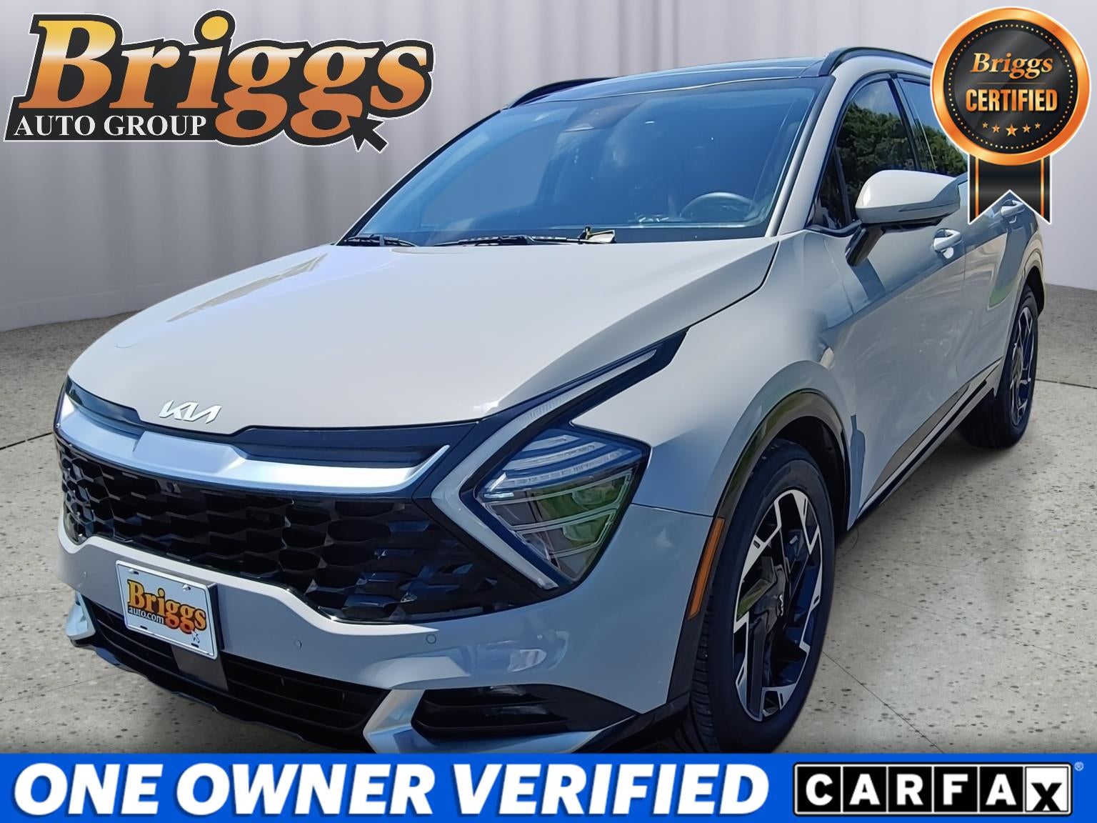 2024 Kia Sportage SX-Prestige in Other — front three-quarter view