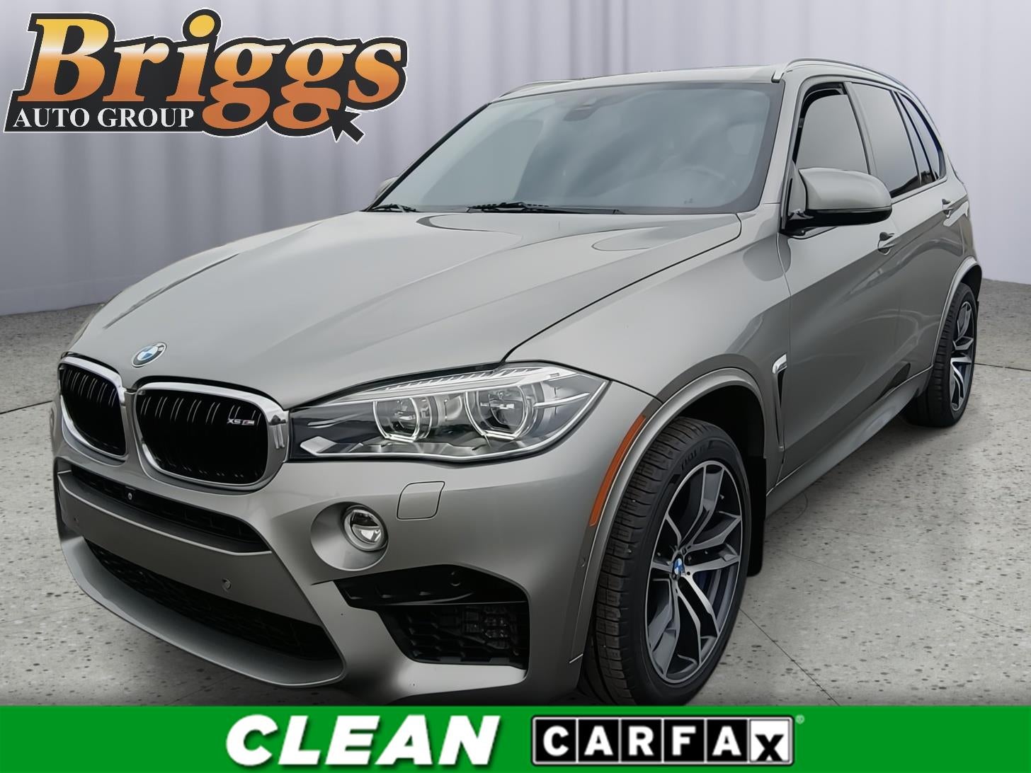 2018 BMW X5 M NA in Other — front three-quarter view