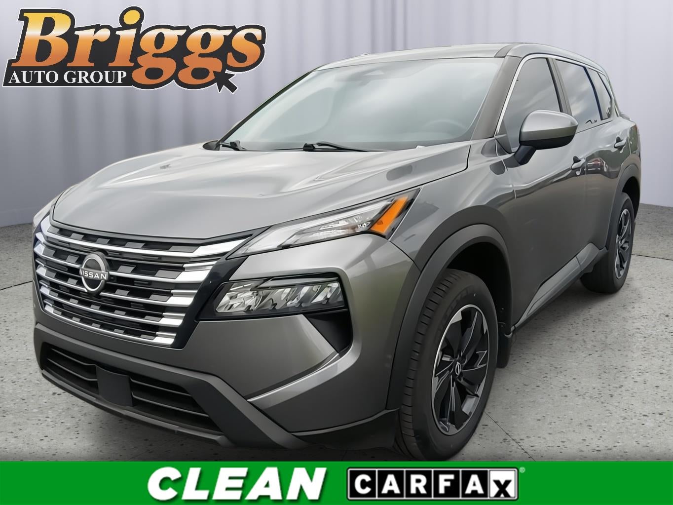 2024 Nissan Rogue SV in Other — front three-quarter view
