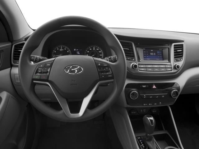 2017 Hyundai Tucson — side profile view