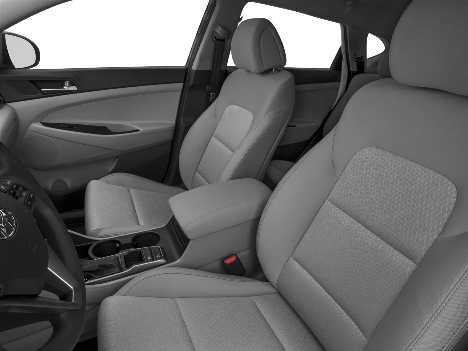 2017 Hyundai Tucson — detail view