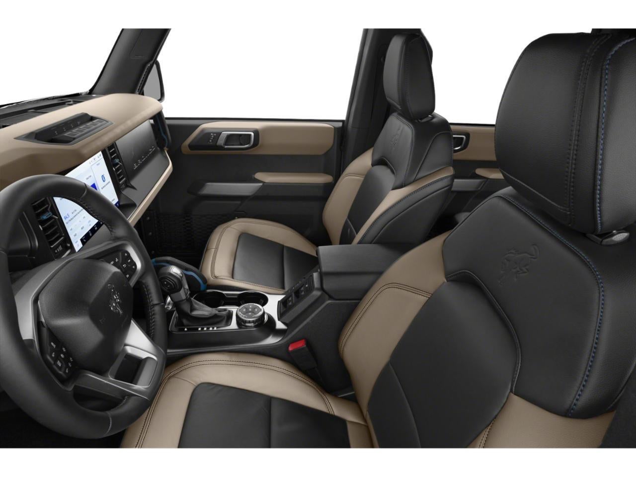 2023 Ford Bronco — interior view