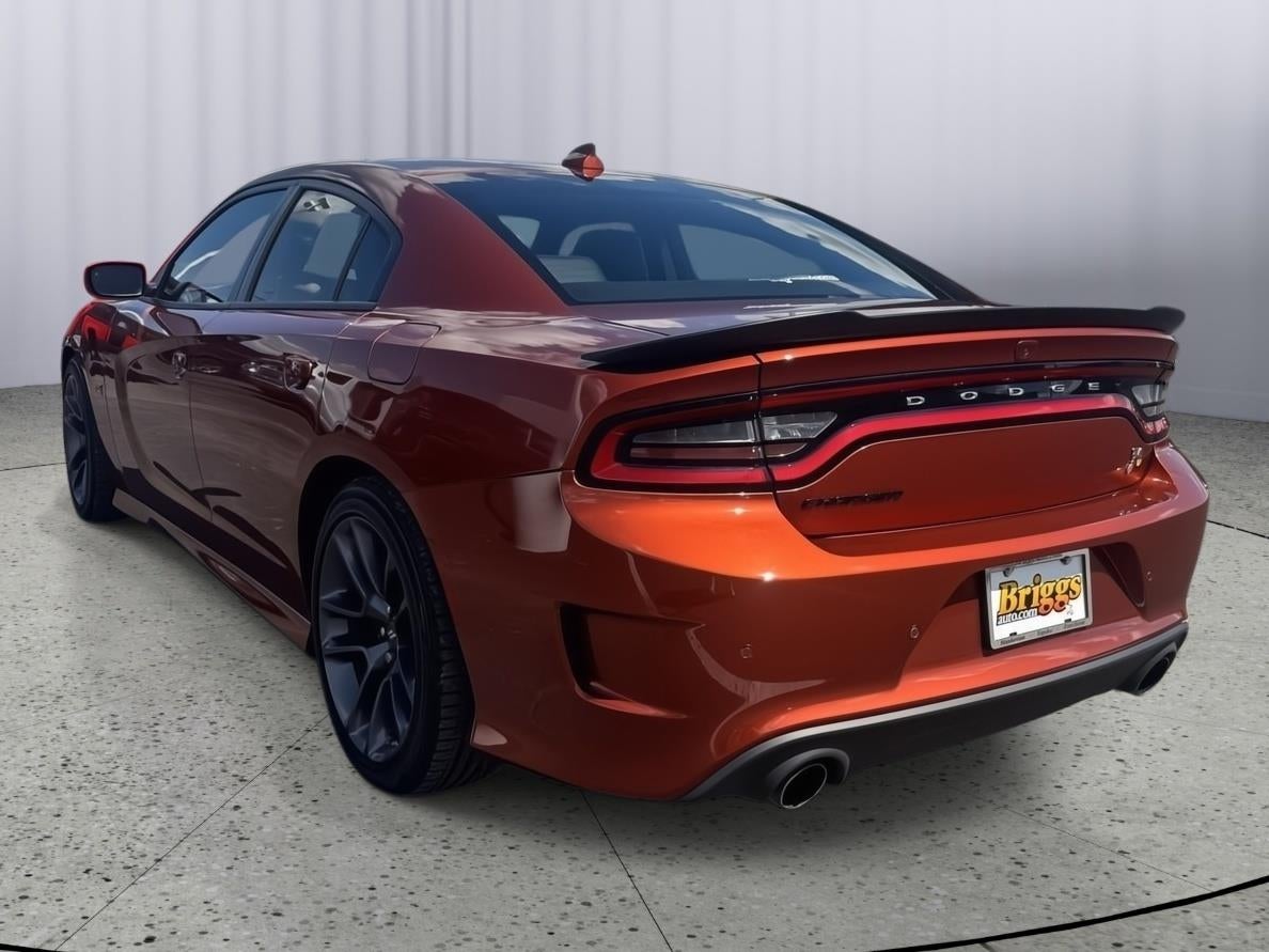 2023 Dodge Charger — interior view