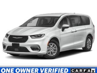 2023 Chrysler Pacifica Touring L in Bright White Clearcoat — front three-quarter view
