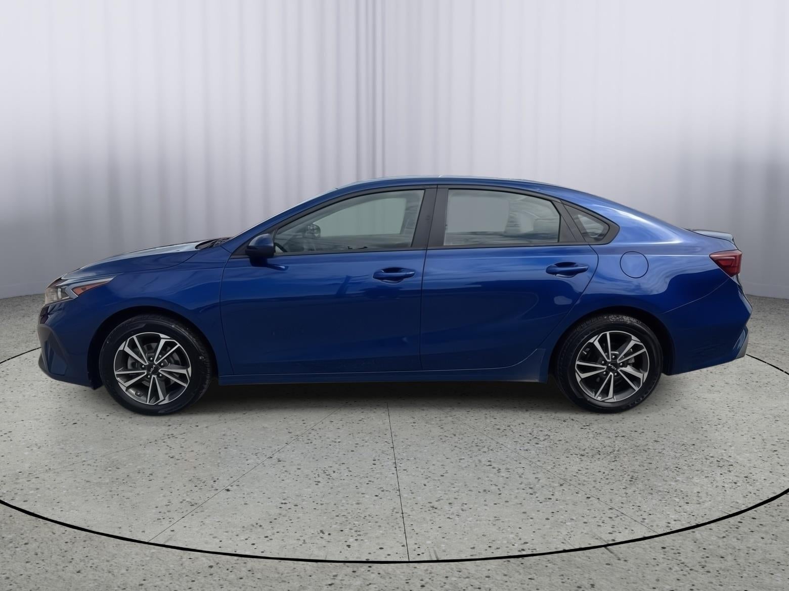 2024 Kia Forte — side profile view