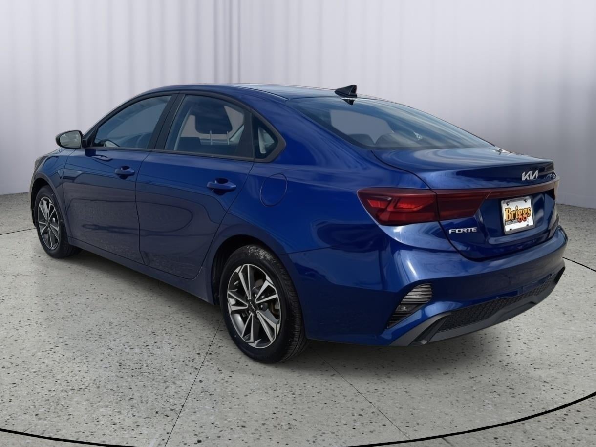 2024 Kia Forte — rear three-quarter view