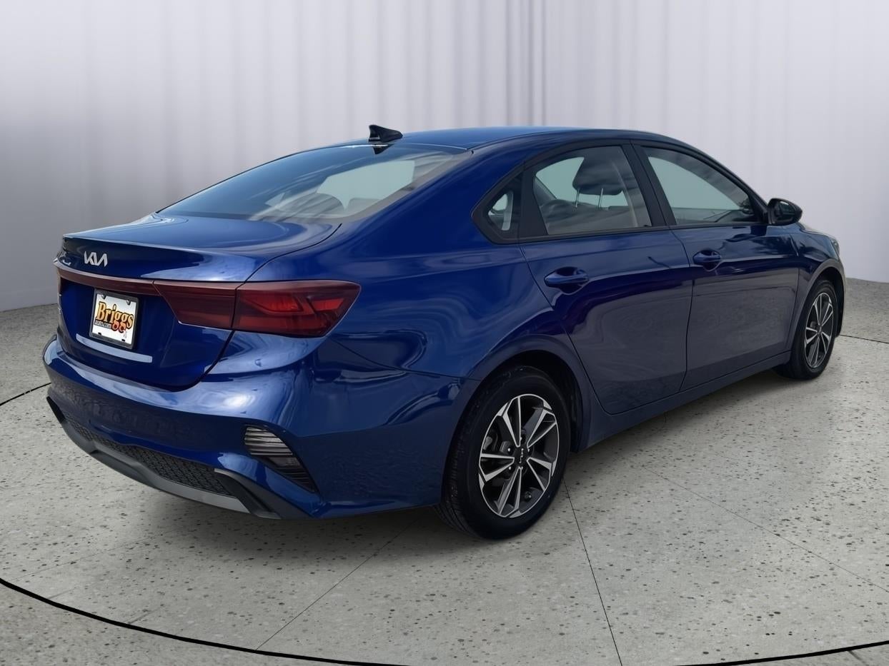 2024 Kia Forte — detail view