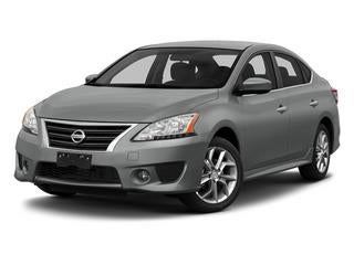 2013 Nissan Sentra SR in Magnetic Gray — front three-quarter view