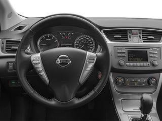 2013 Nissan Sentra — side profile view