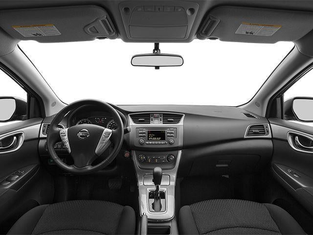 2013 Nissan Sentra — interior view