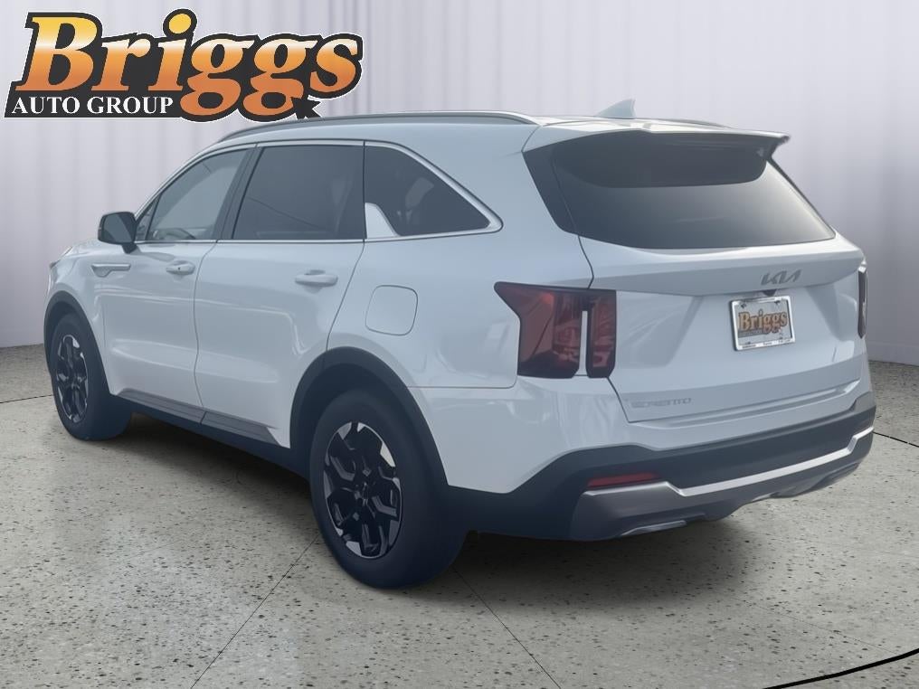2025 Kia Sorento — side profile view