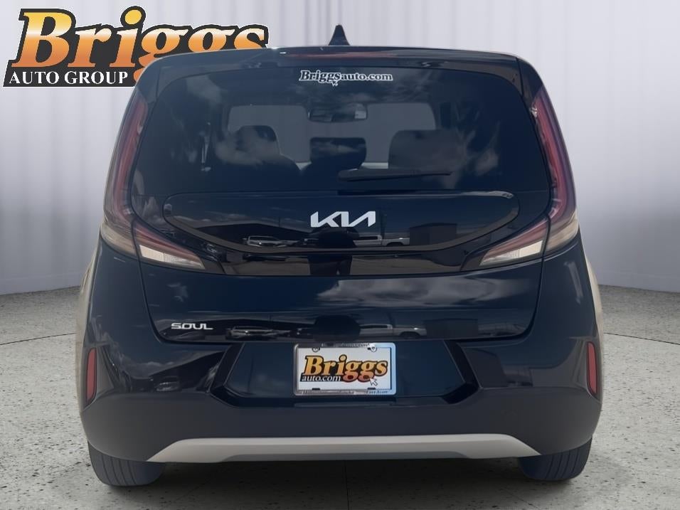 2025 Kia Soul — interior view