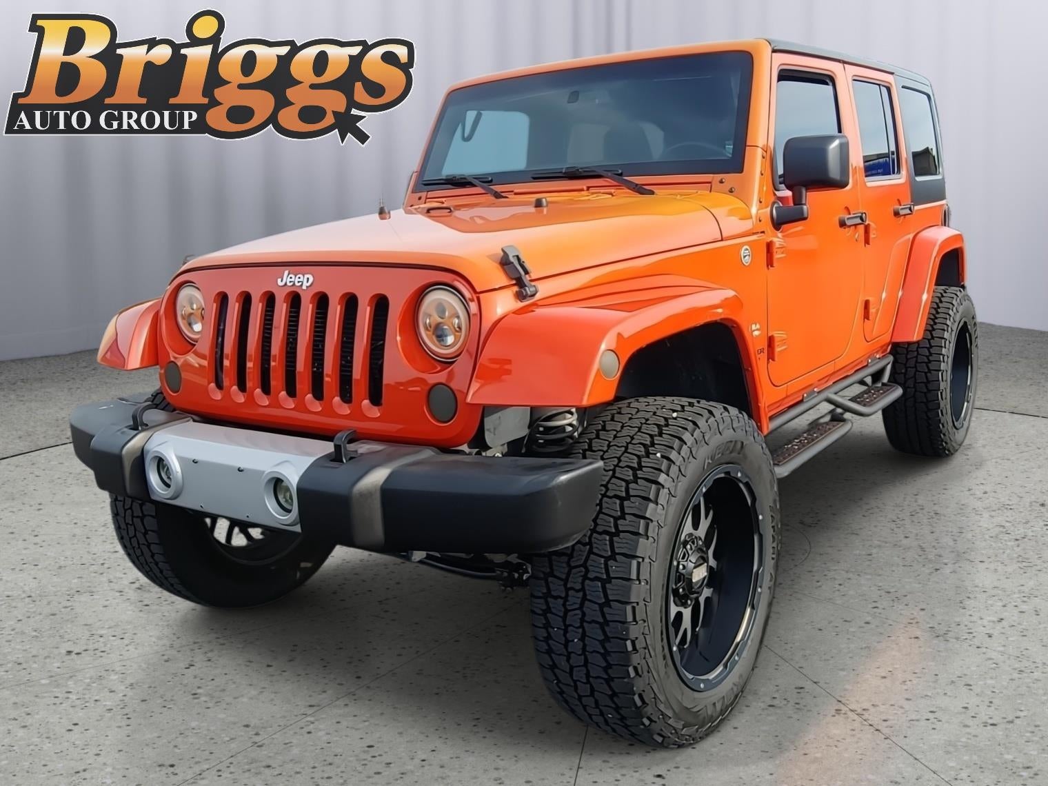 2015 Jeep Wrangler Unlimited