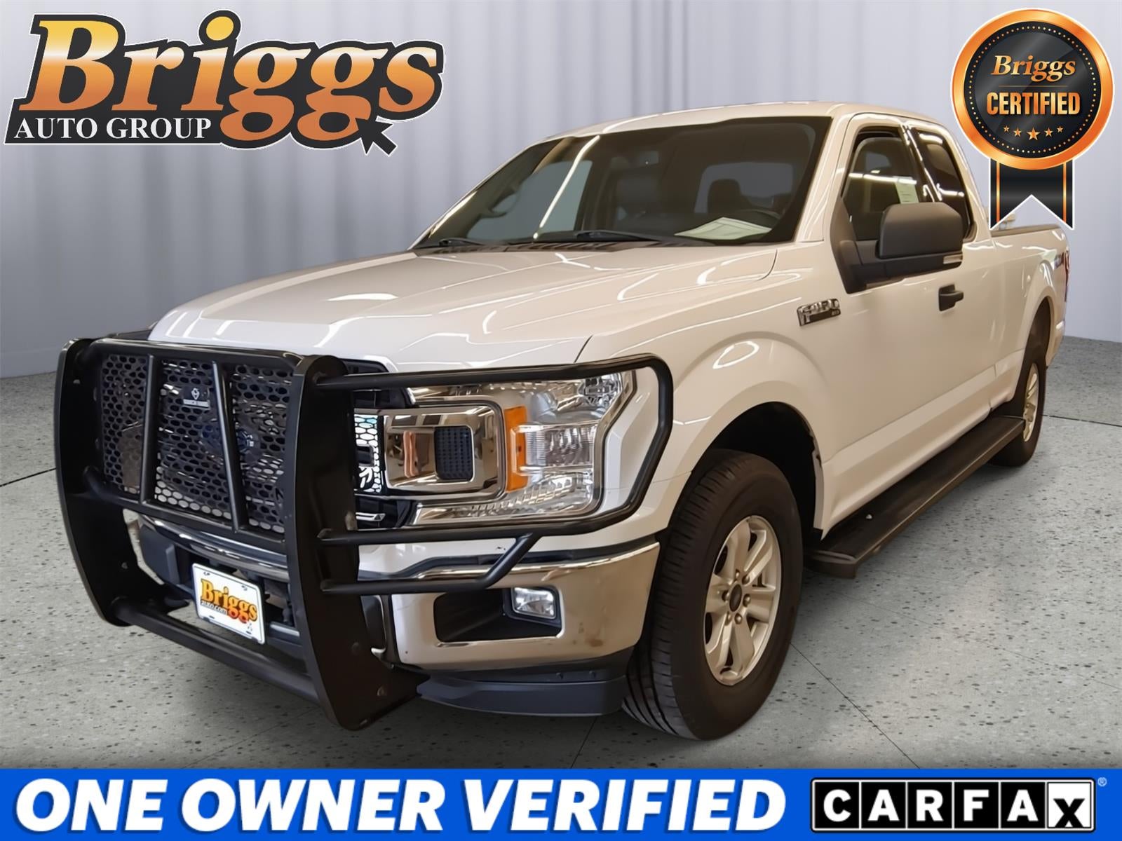 2018 Ford F-150 XLT in Other — front three-quarter view