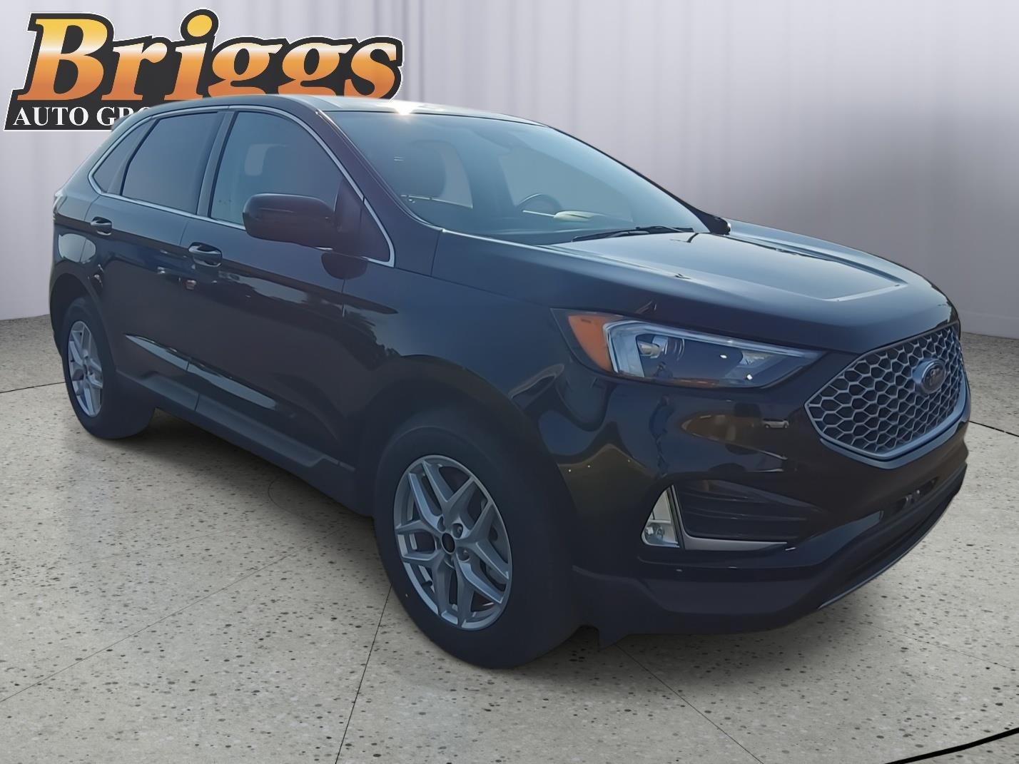 2024 Ford Edge — interior view