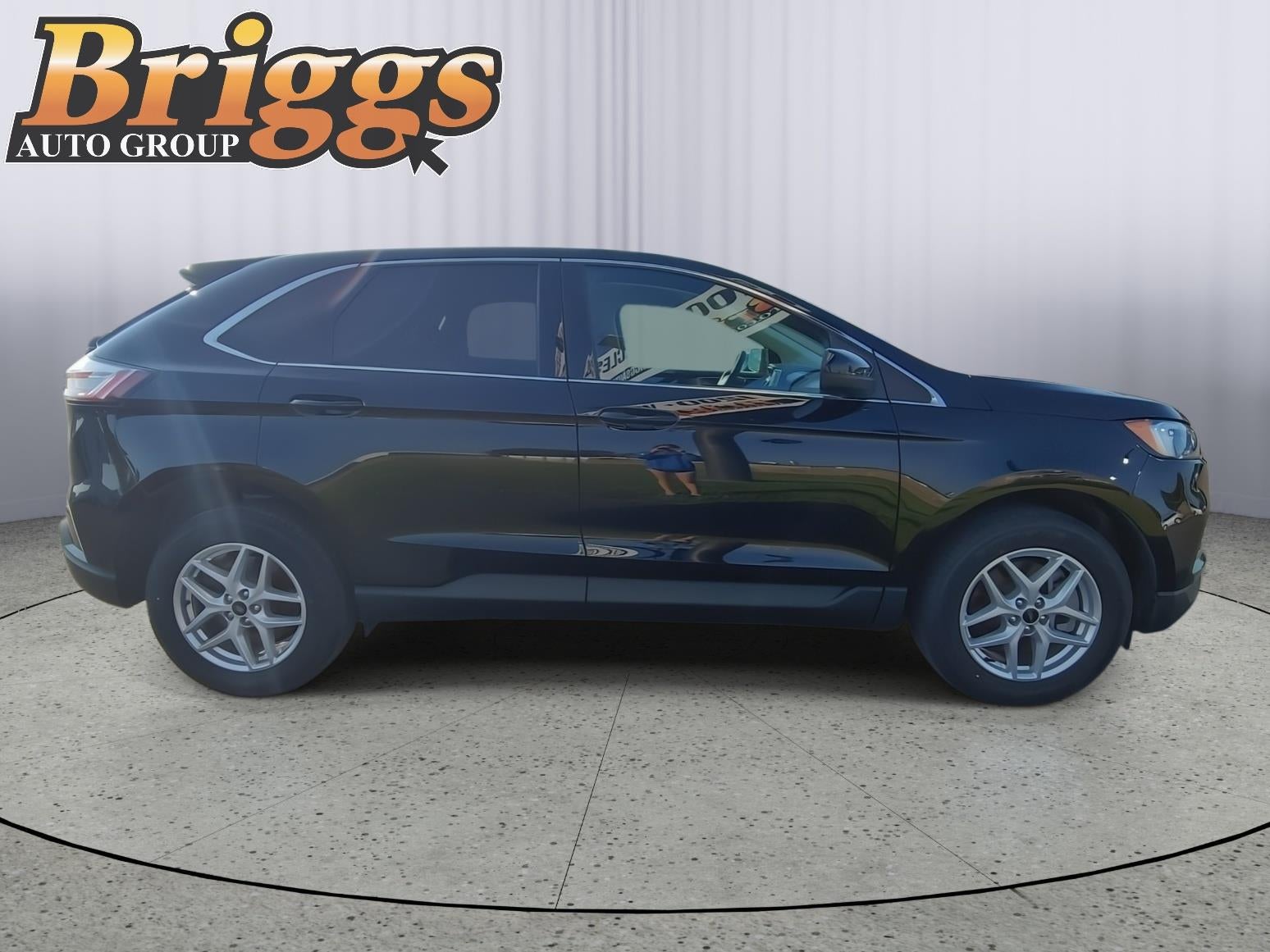 2024 Ford Edge — detail view