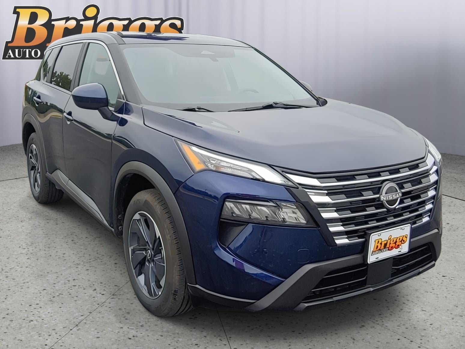 2025 Nissan Rogue — interior view
