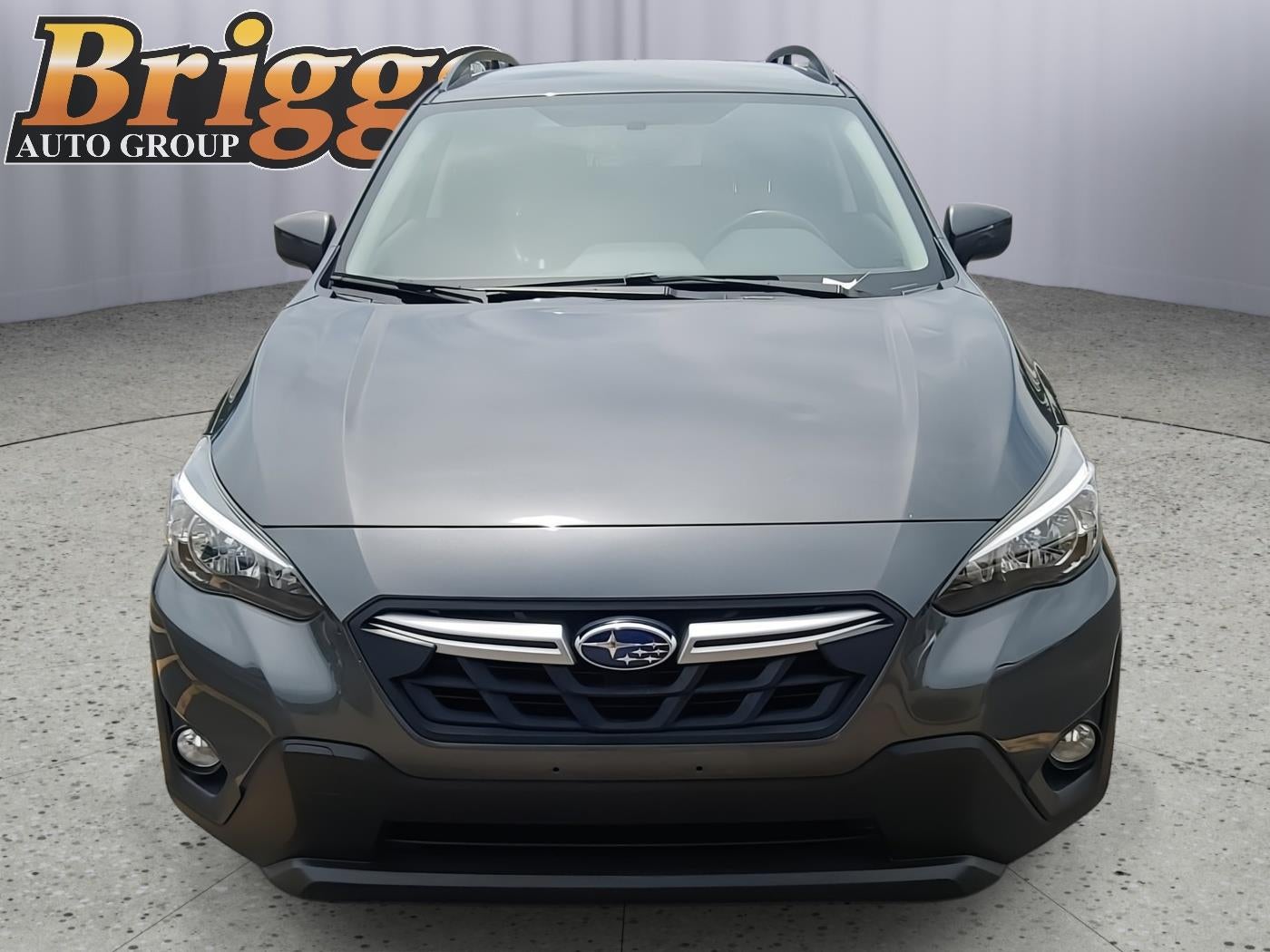 2021 Subaru Crosstrek — side profile view