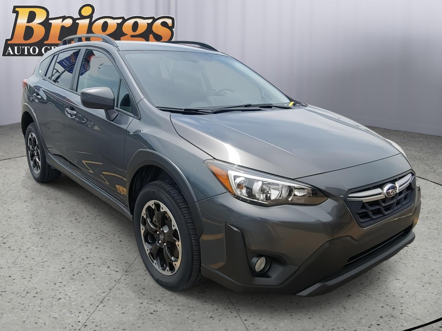 2021 Subaru Crosstrek — interior view