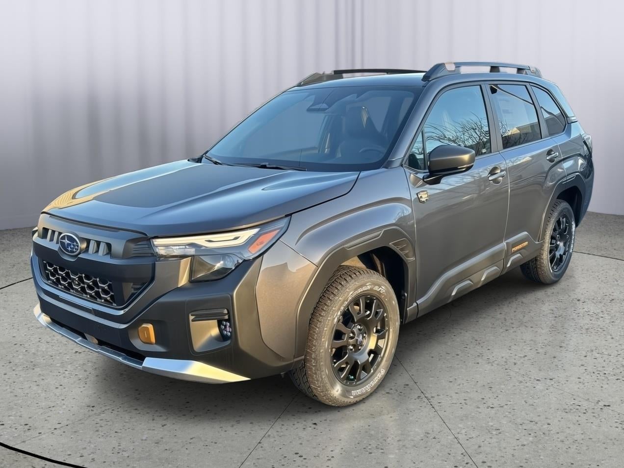 2026 Subaru Forester Wilderness in Other — front three-quarter view