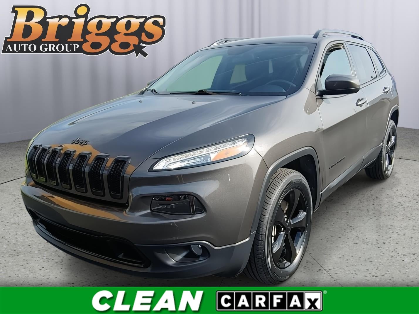 2018 Jeep Cherokee