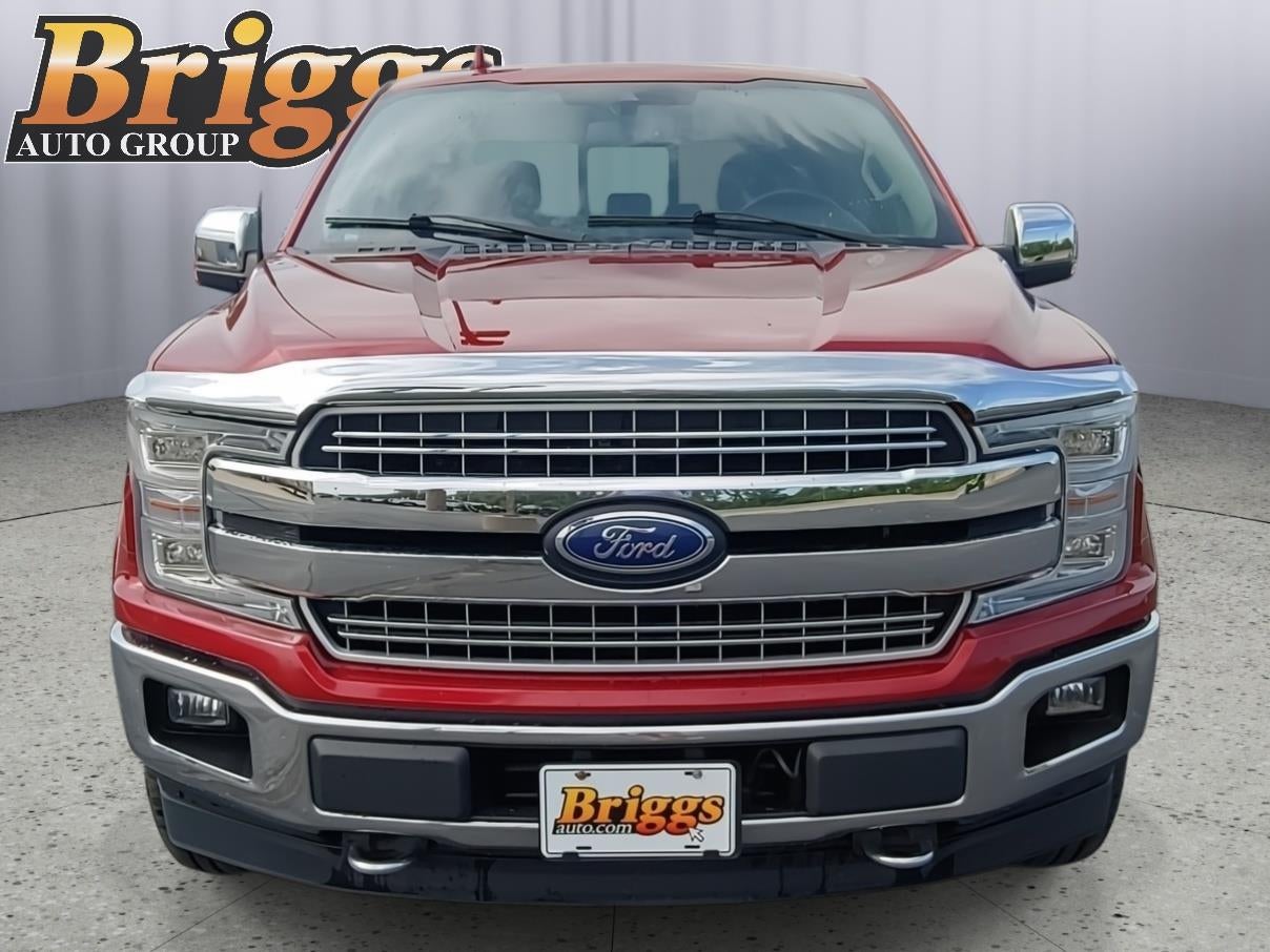 2019 Ford F-150 — side profile view