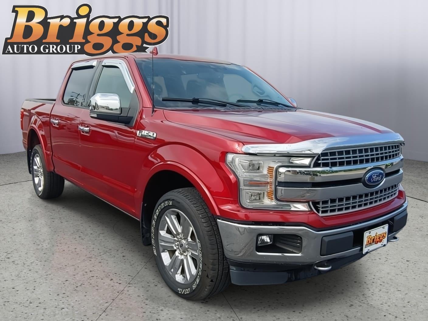 2019 Ford F-150 — detail view