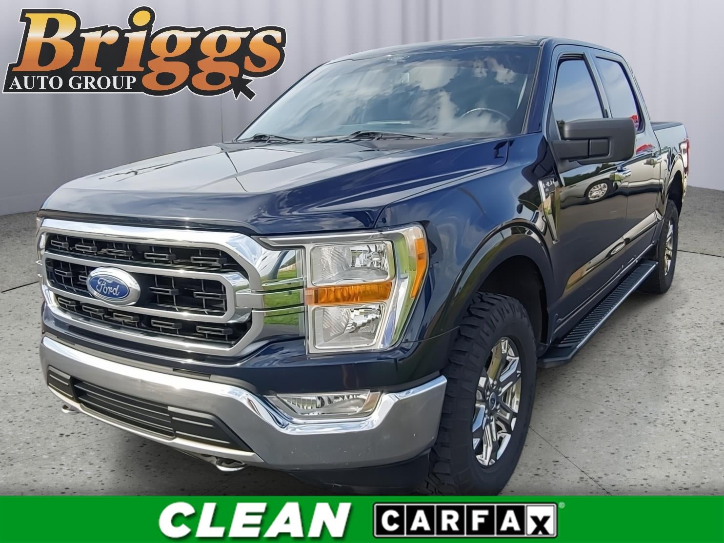 2021 Ford F-150 XLT in Other — front three-quarter view