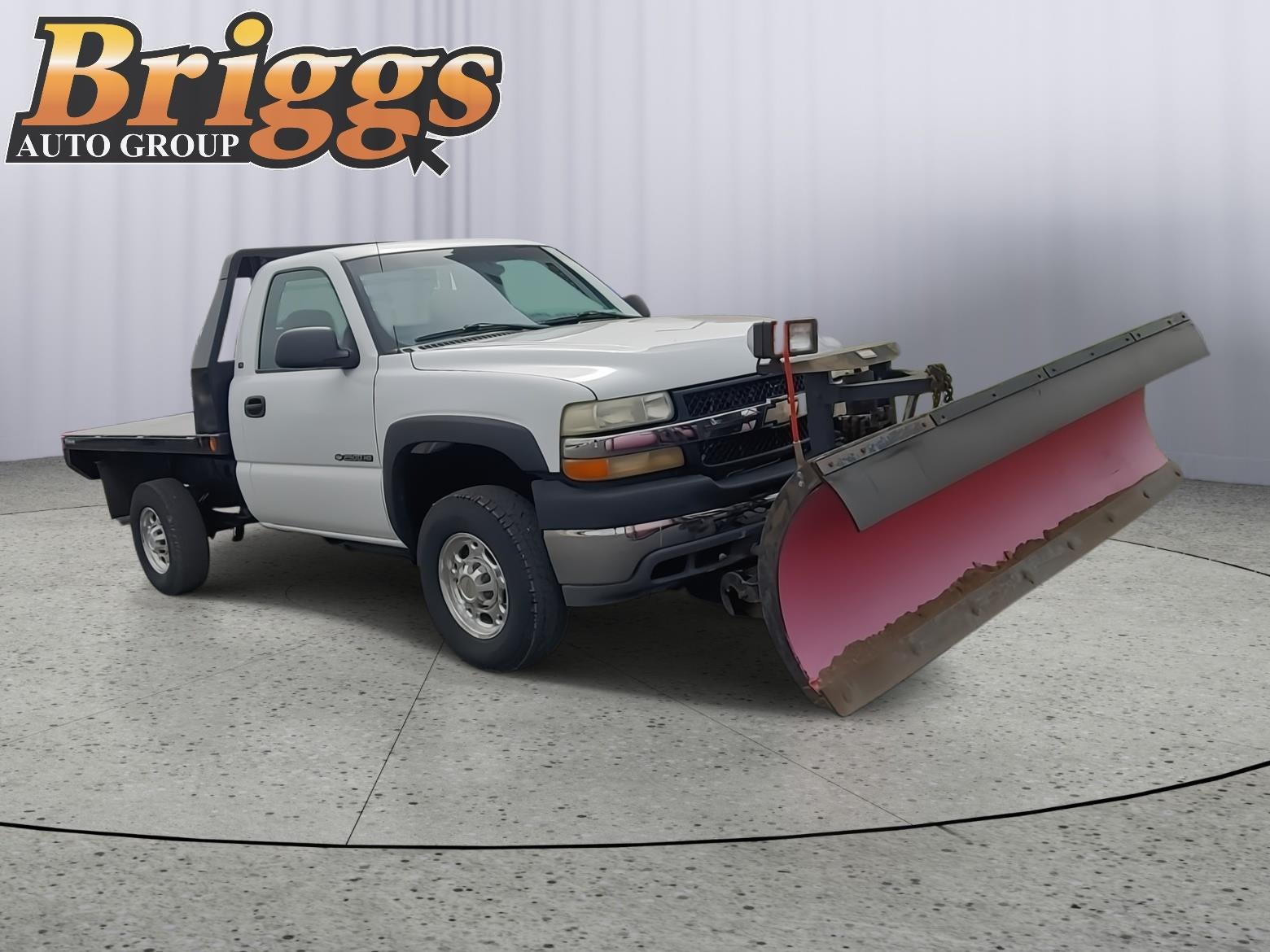 2002 Chevrolet Silverado 2500HD — detail view
