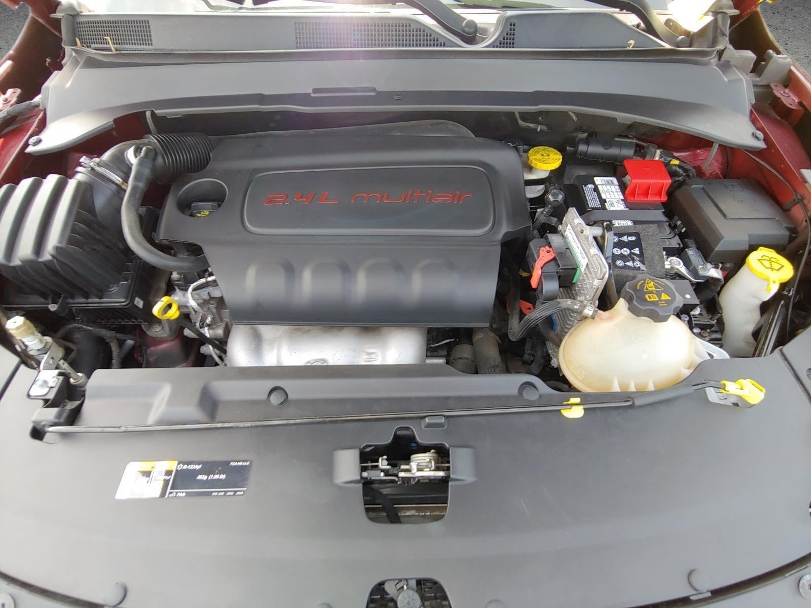 2022 Jeep Compass — interior view