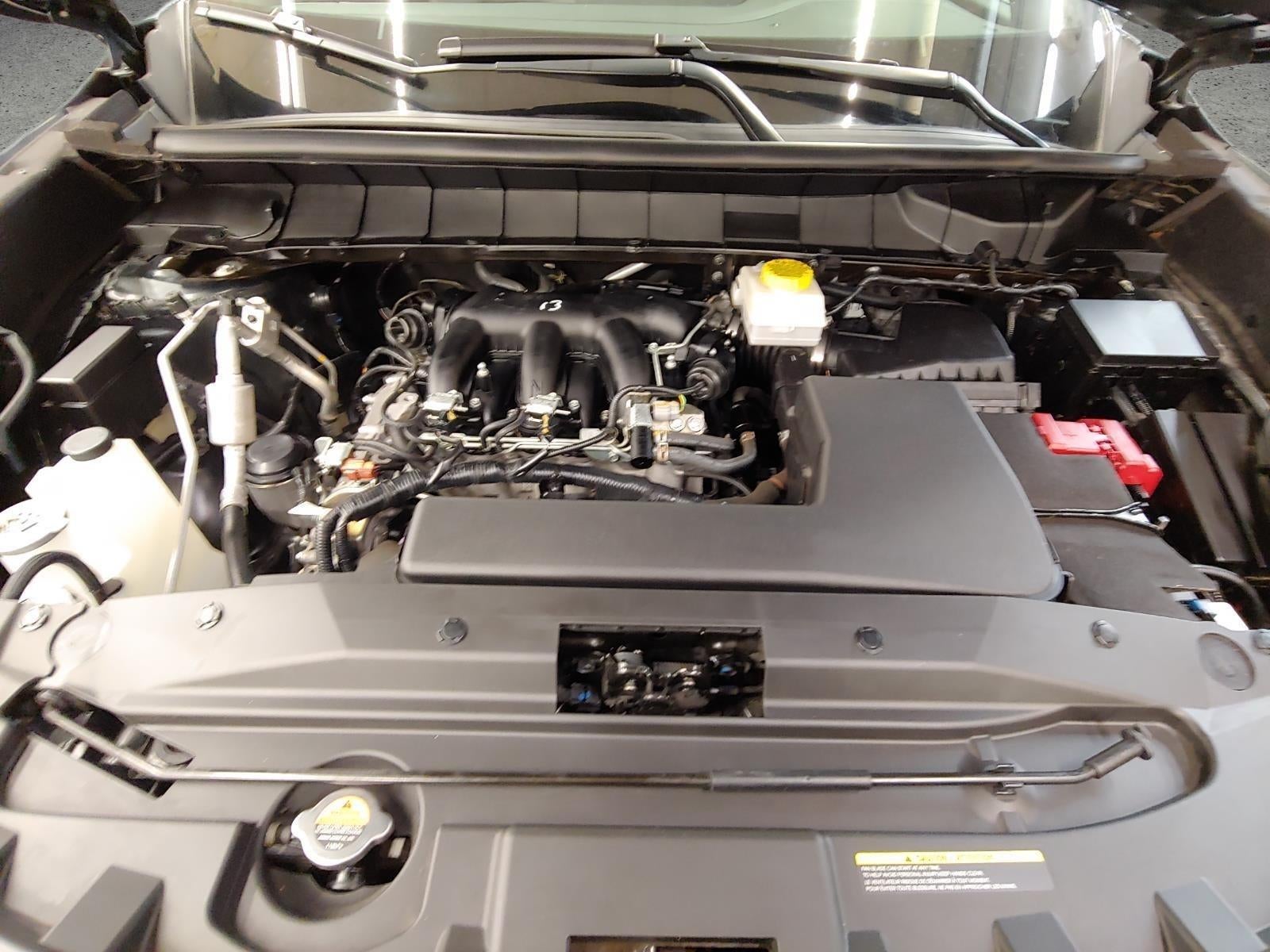 2023 Nissan Pathfinder — rear three-quarter view