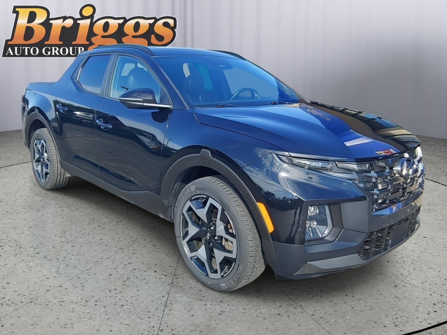 2023 Hyundai Santa Cruz — detail view