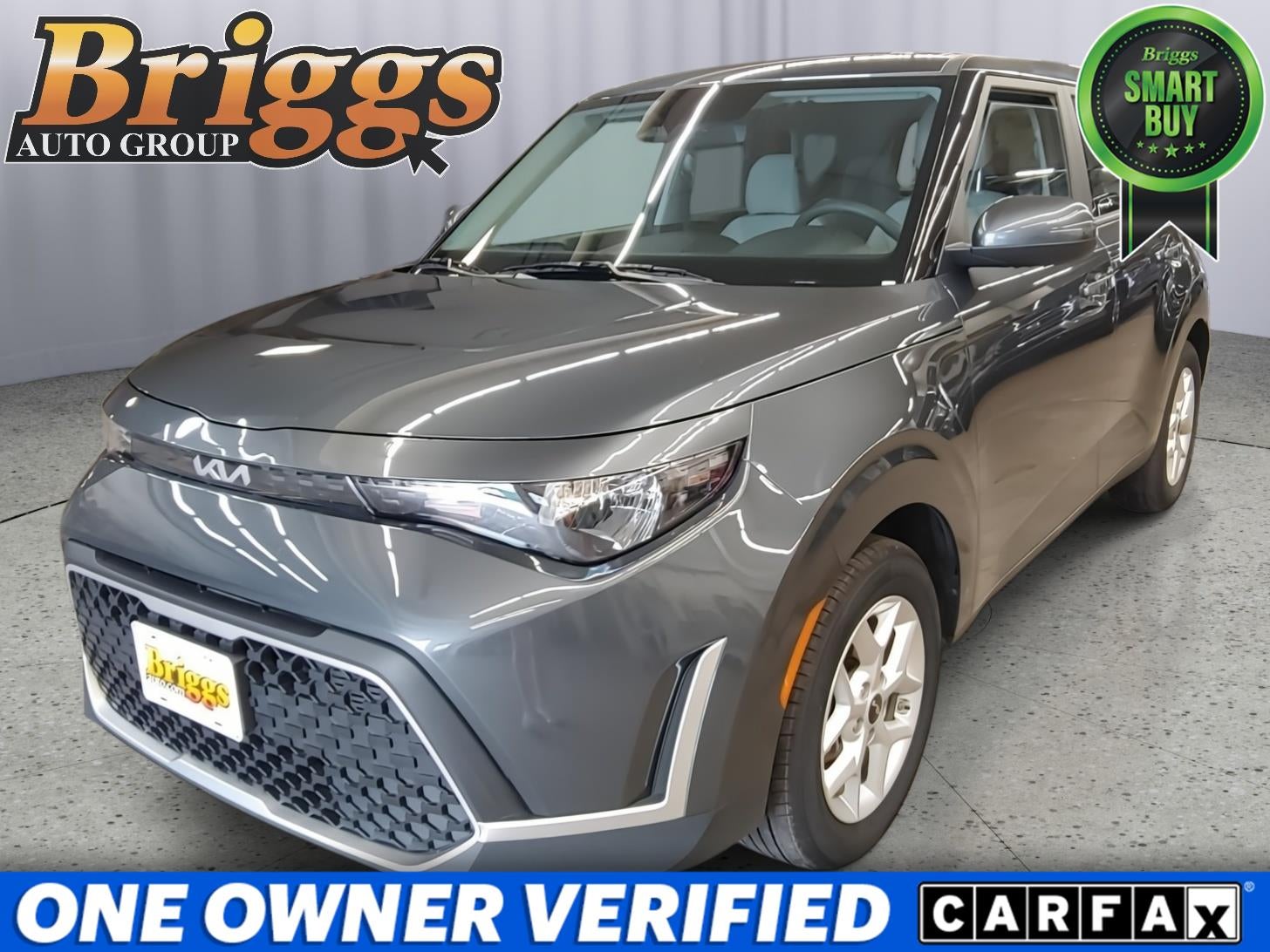 2025 Kia Soul LX in Other — front three-quarter view