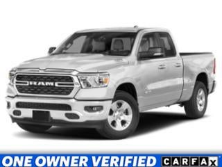 2022 RAM 1500 Lone Star in Bright White Clearcoat — front three-quarter view