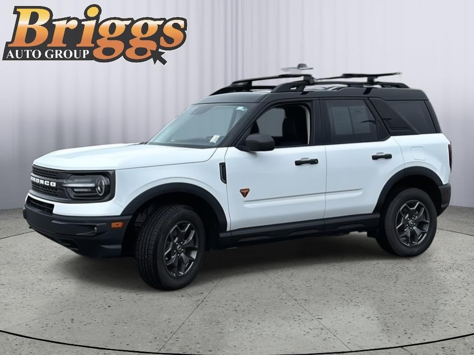 2021 Ford Bronco Sport — side profile view