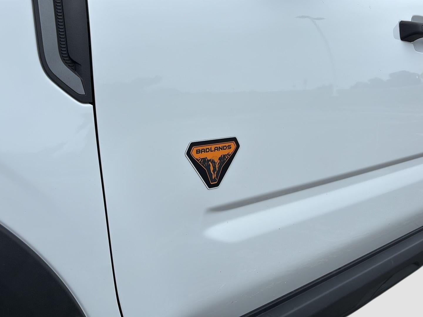2021 Ford Bronco Sport — detail view